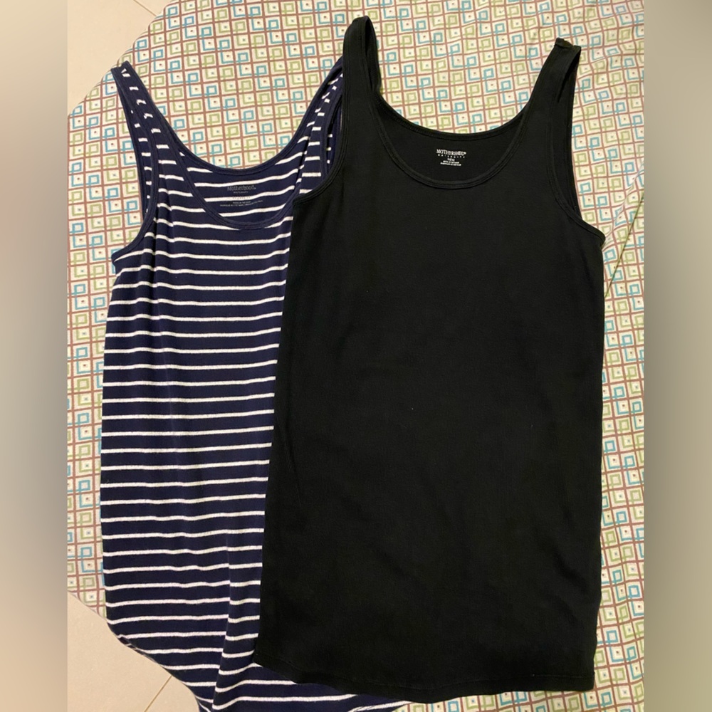 3 for $10 Motherhood Maternity tanks